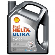 Variklio alyva SHELL HELIX ULTRA ECT C3 5W30 4L