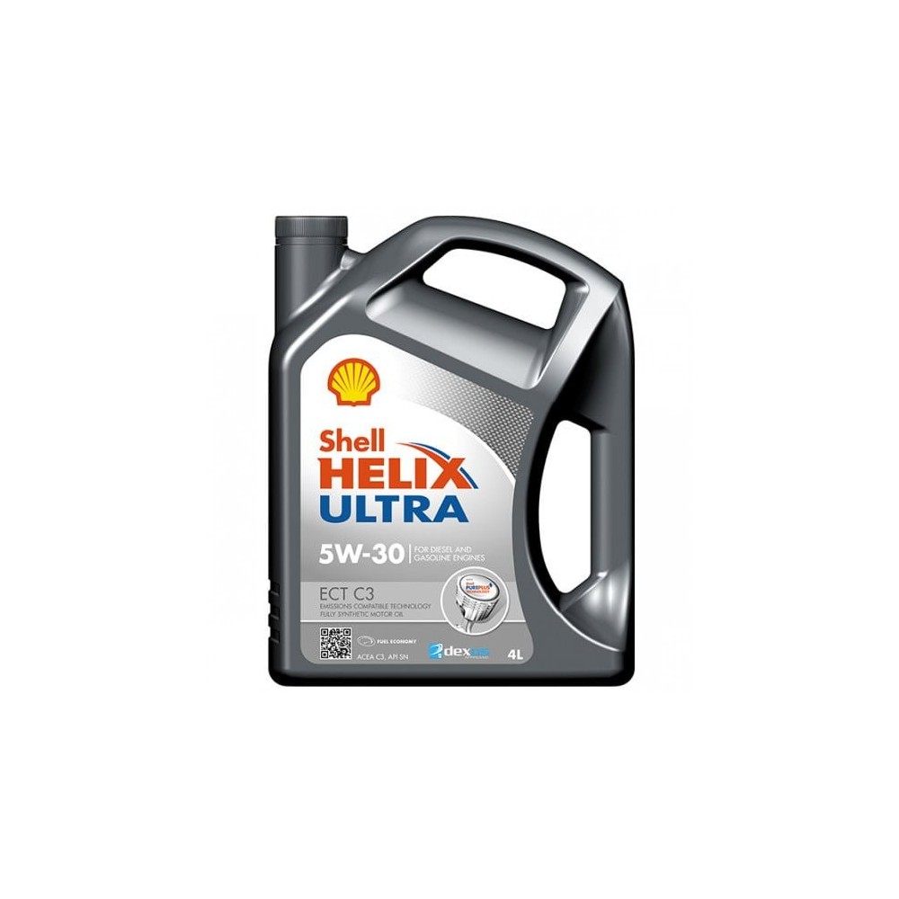 Variklio alyva SHELL HELIX ULTRA ECT C3 5W30 4L