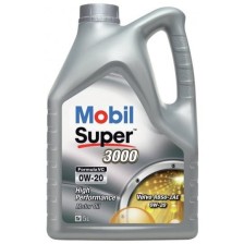Variklio alyva MOBIL 0W20 SUPER 3000 VC 5L