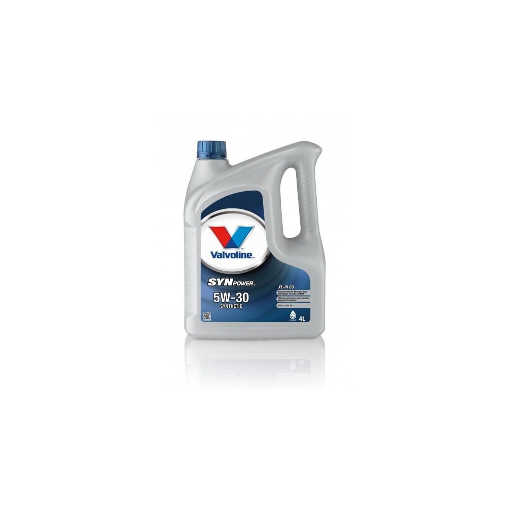 Variklio alyva VALVOLINE 5W30 SYNPOWER XL-III C3 4L