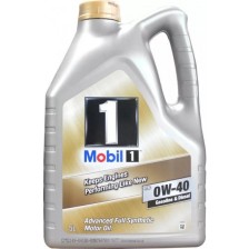 Variklio alyva MOBIL 0W40 MOBIL 1 FS 5L