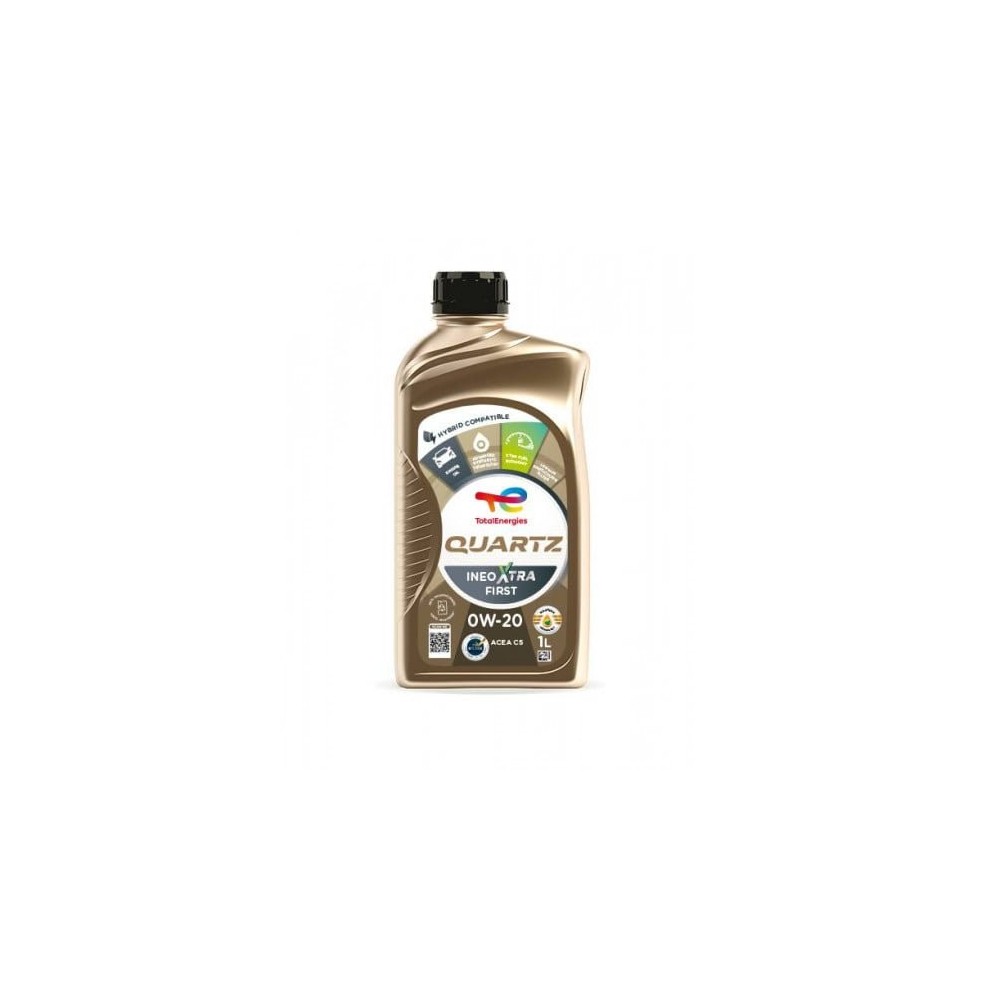 Variklio alyva TOTAL Quartz Ineo Xtra First 0W20 1L