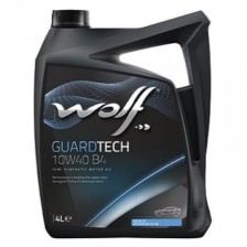 Variklio alyva WOLF GUARDTECH 10W40 B4 4L