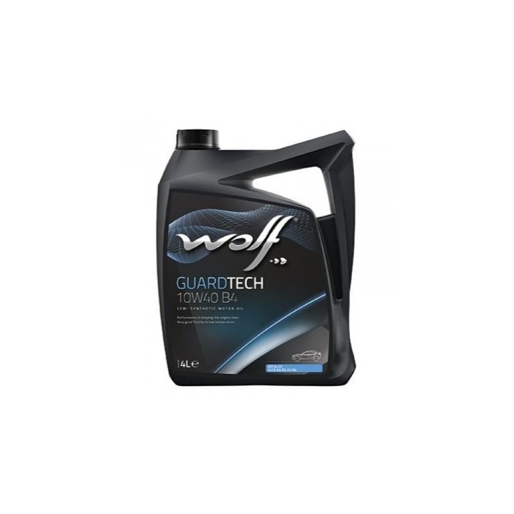 Variklio alyva WOLF GUARDTECH 10W40 B4 4L