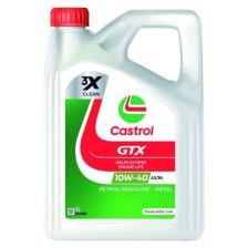 Variklio alyva CASTROL 10W40 GTX A3/B4 4L