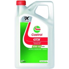 Variklio alyva CASTROL 10W40 GTX A3/B4 5L