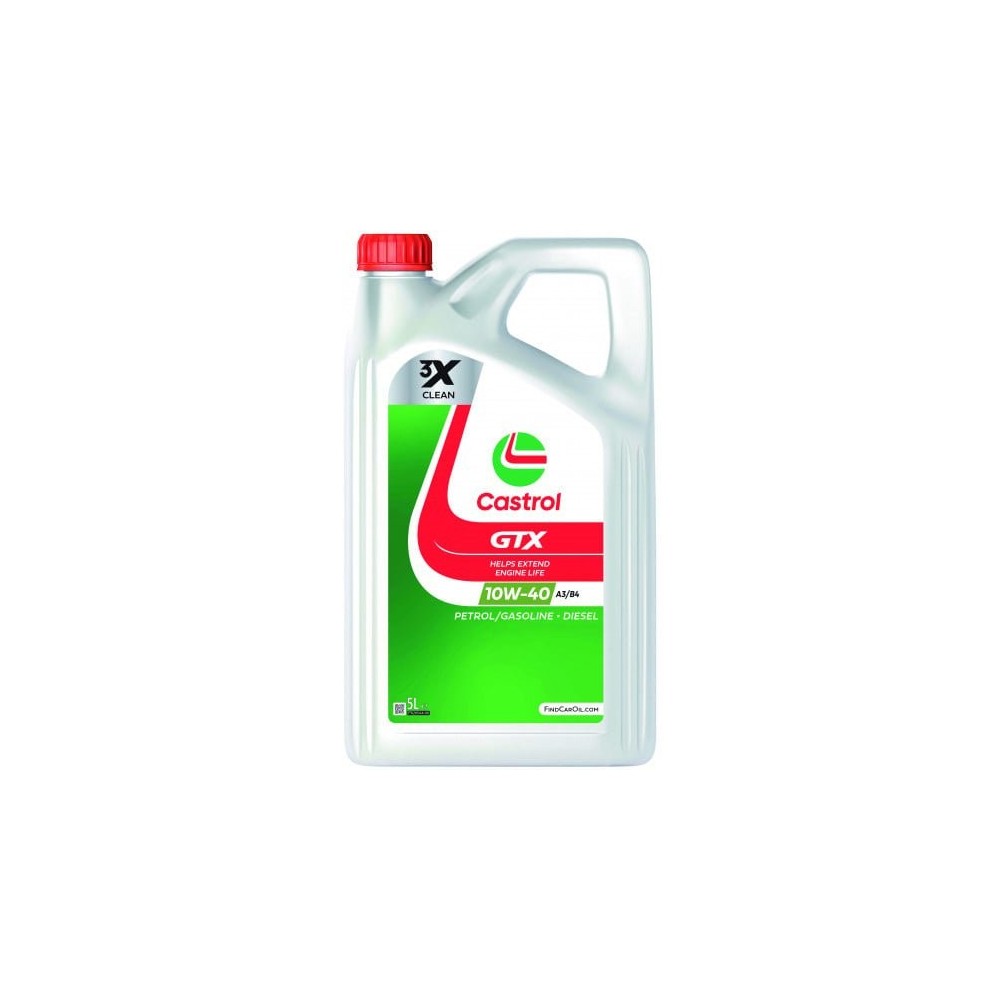 Variklio alyva CASTROL 10W40 GTX A3/B4 5L