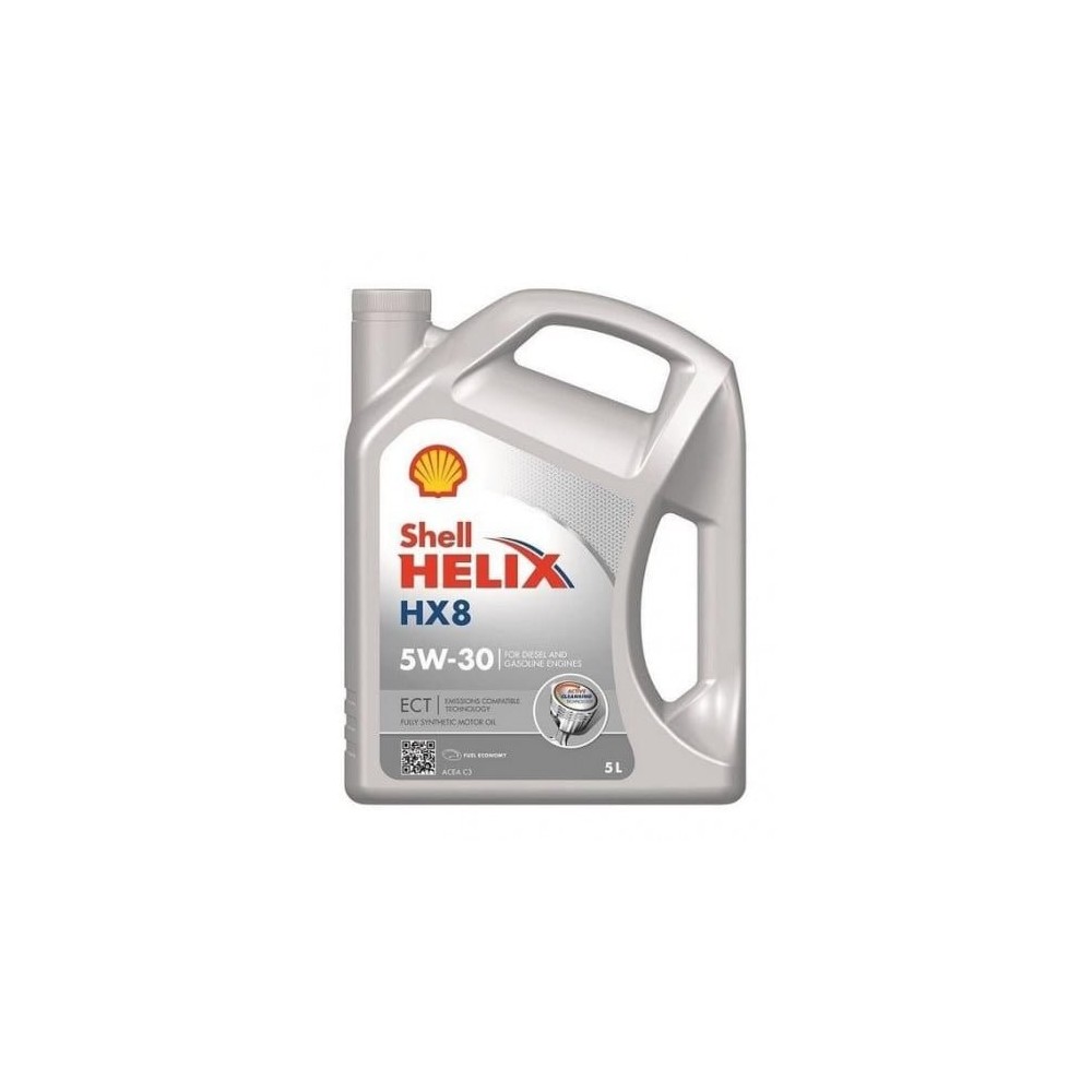 Variklio alyva SHELL HELIX HX8 ECT 5W30 5L