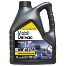 Variklio alyva MOBIL 15W40 DELVAC SUPER 1400E 4L
