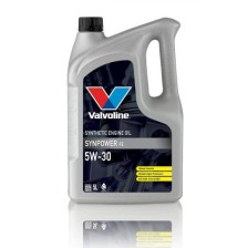 Variklio alyva VALVOLINE 5W30 SYNPOWER FE 5L