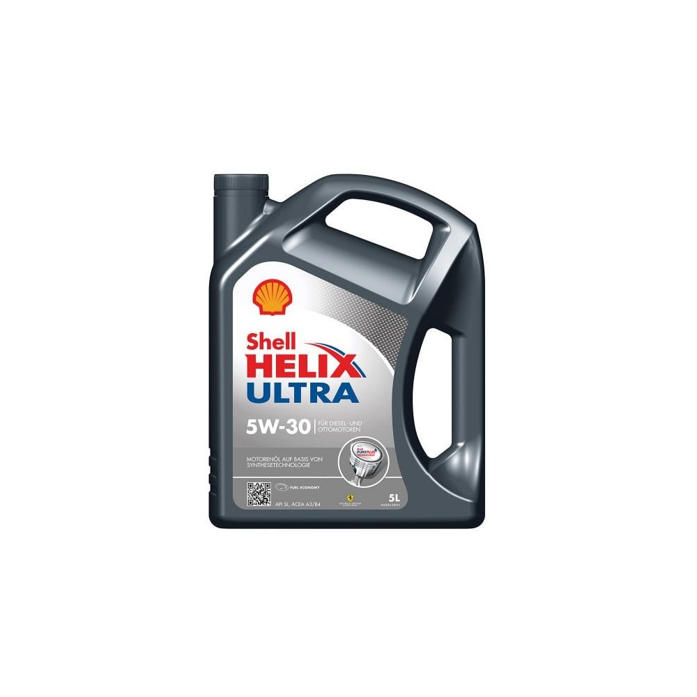 Variklio alyva SHELL HELIX ULTRA 5W-30 5L
