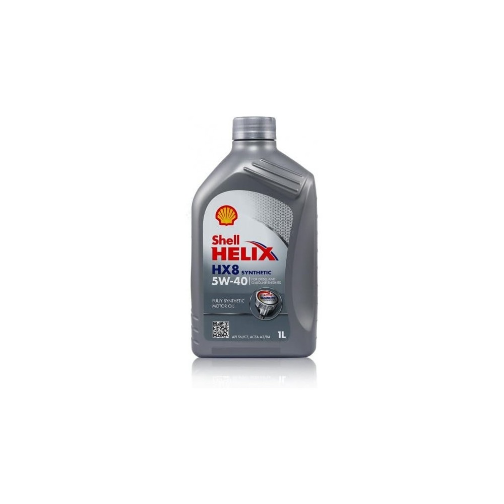 Variklio alyva SHELL HELIX HX8 5W40 1L
