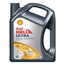 Variklio alyva SHELL HELIX ULTRA 5W30 4L