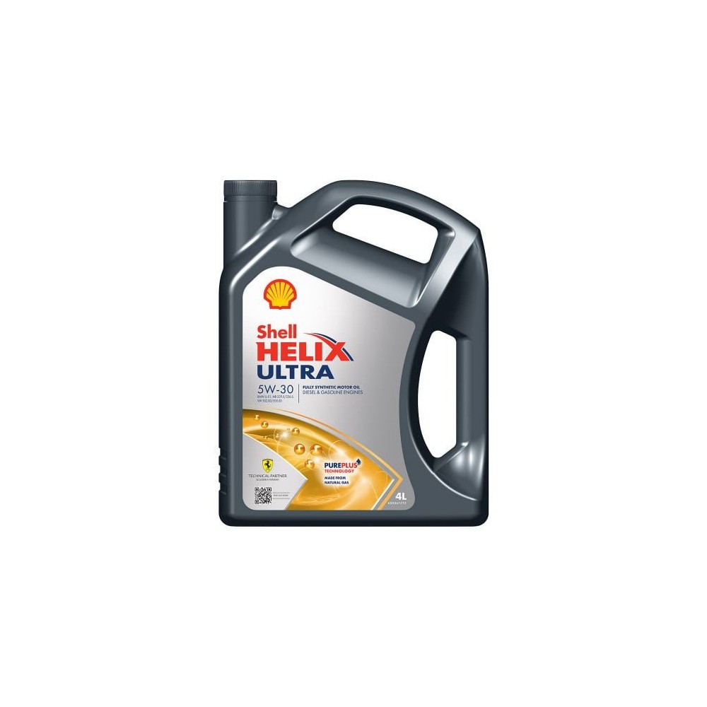 Variklio alyva SHELL HELIX ULTRA 5W30 4L