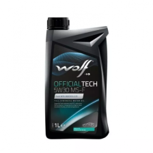 Variklio alyva WOLF OFFICIALTECH 5W30 MS-F 1L