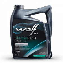 Variklio alyva WOLF OFFICIALTECH 5W30 C2 5L