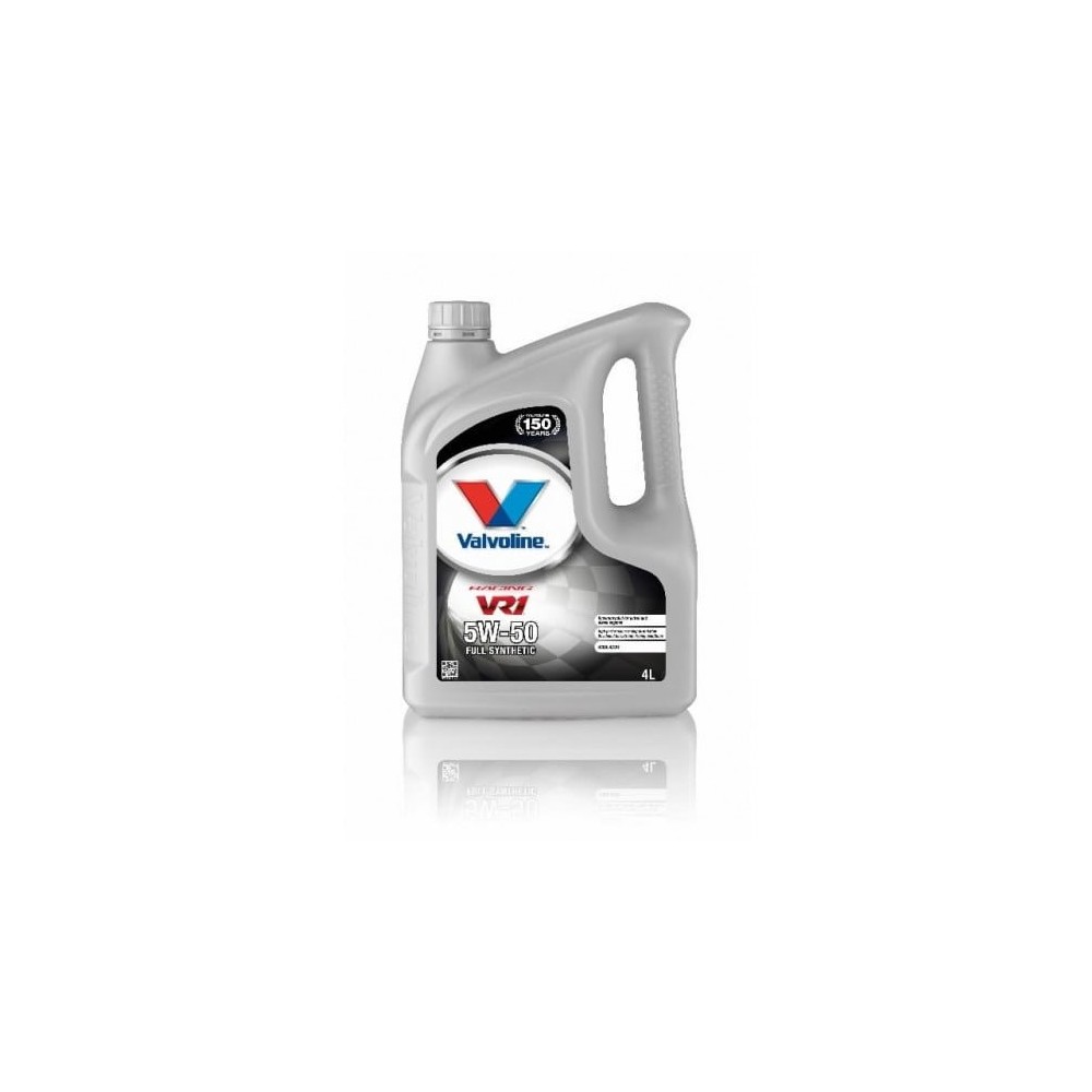 Variklio alyva VALVOLINE 5W50 VR1 RACING 4L