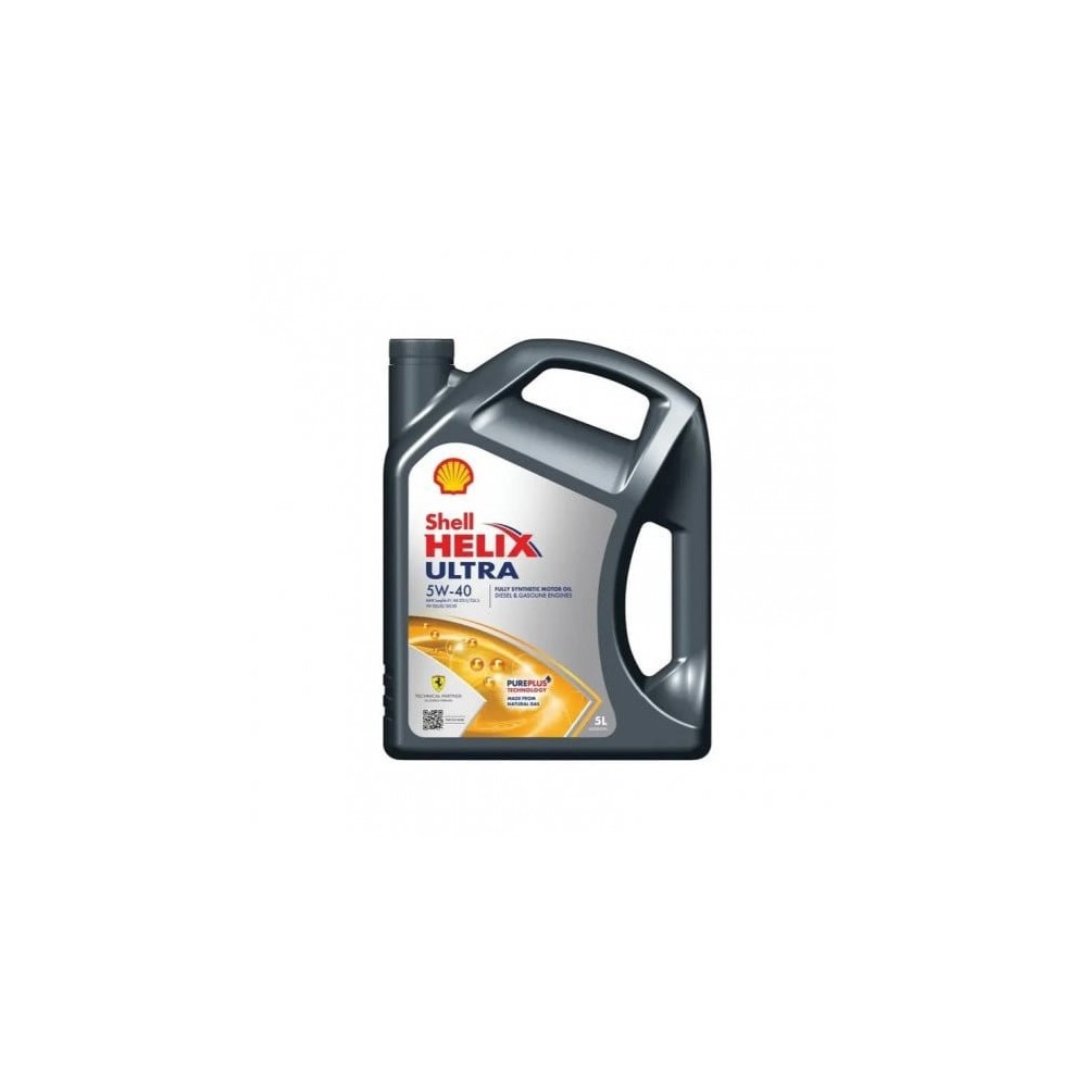 Variklio alyva SHELL HELIX ULTRA 5W40 4L