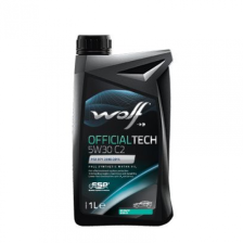Variklio alyva WOLF OFFICIALTECH 5W30 C2 1L