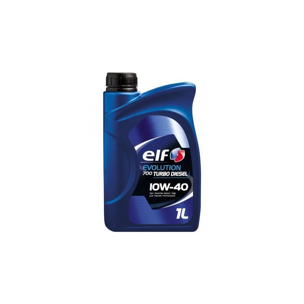 Variklio alyva ELF EVOLUTION 700 TURBO DIESEL 10W40 1L