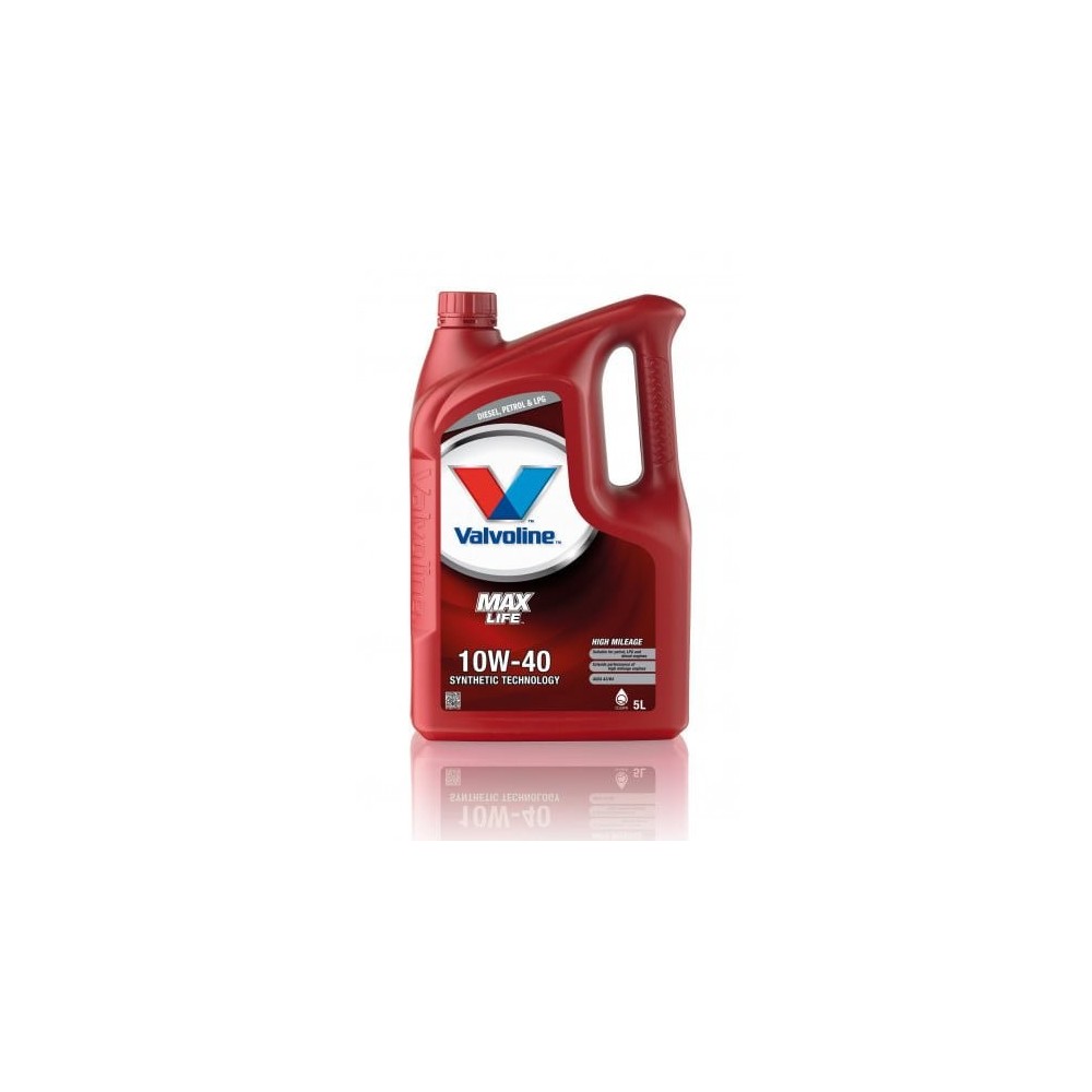 Variklio alyva VALVOLINE 10W40 MAXLIFE B4 5L