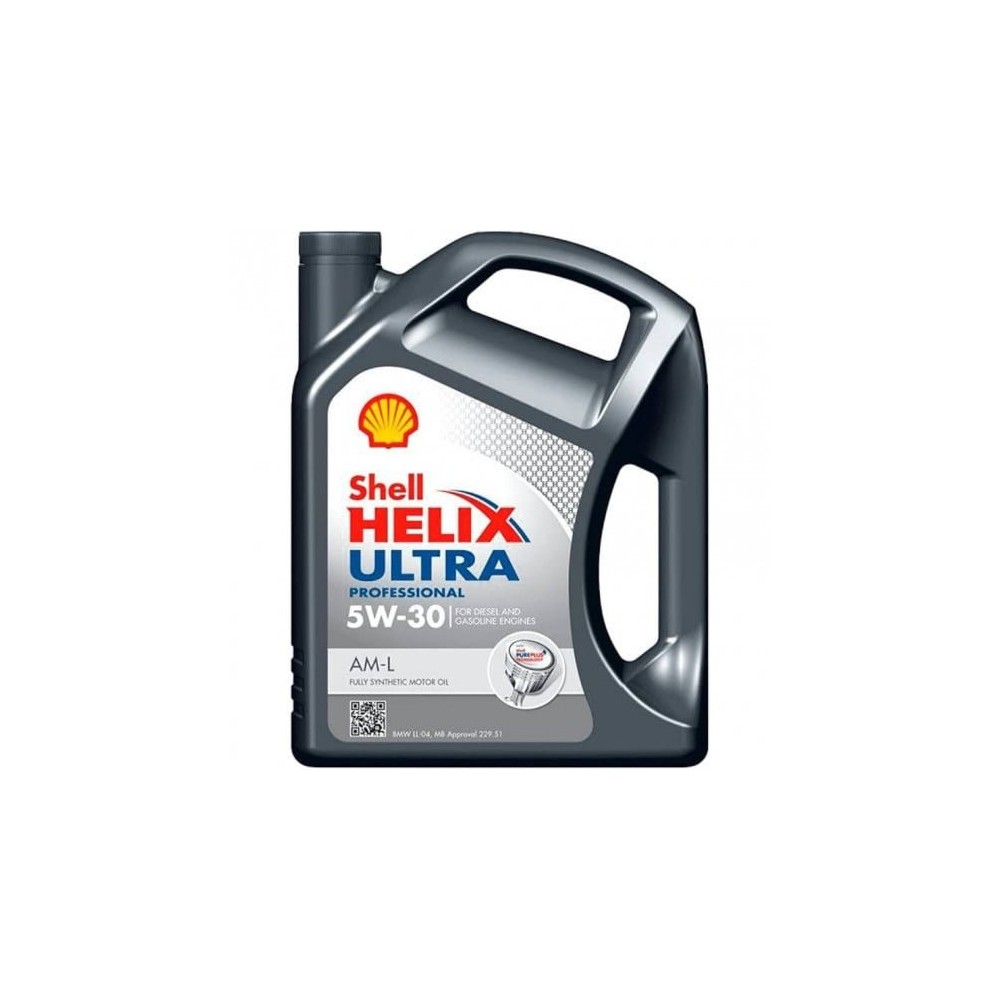 Variklio alyva SHELL HELIX ULTRA PROFESSIONAL AM-L 5W30 5L