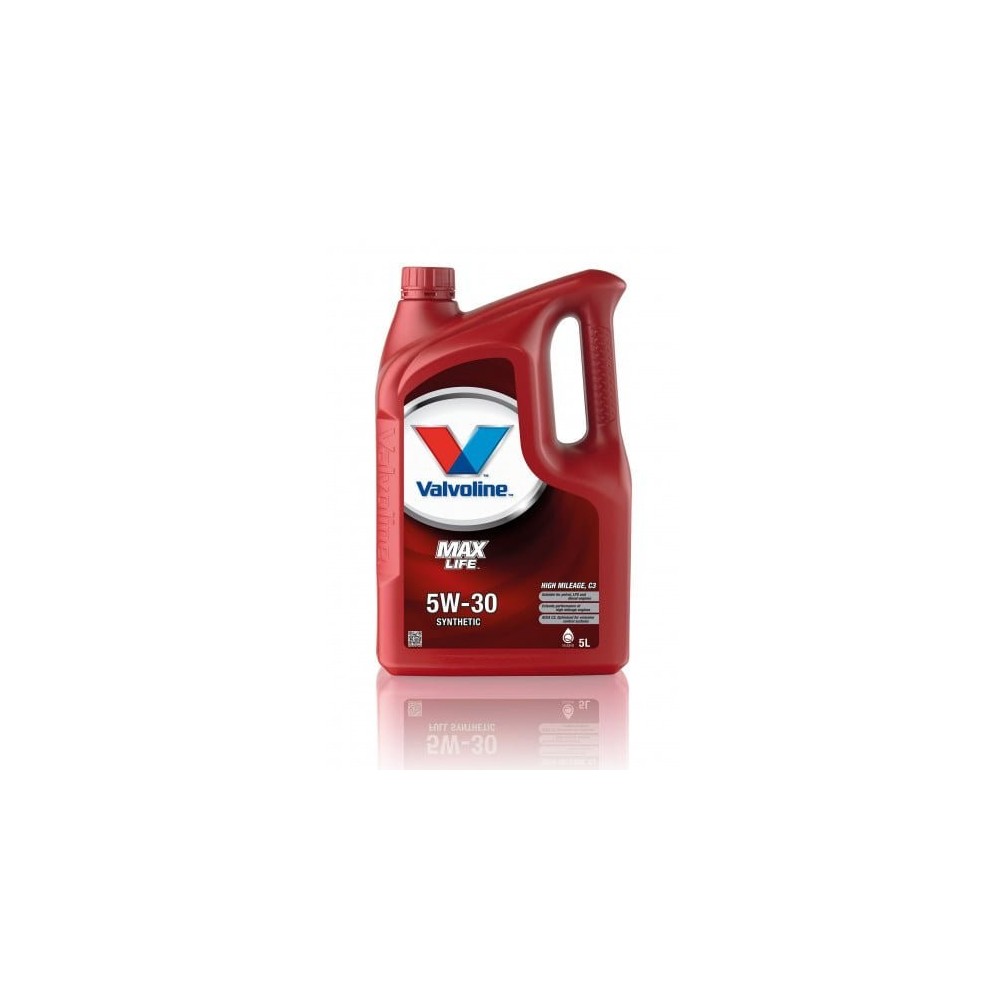 Variklio alyva VALVOLINE 5W30 MAXLIFE C3 5L