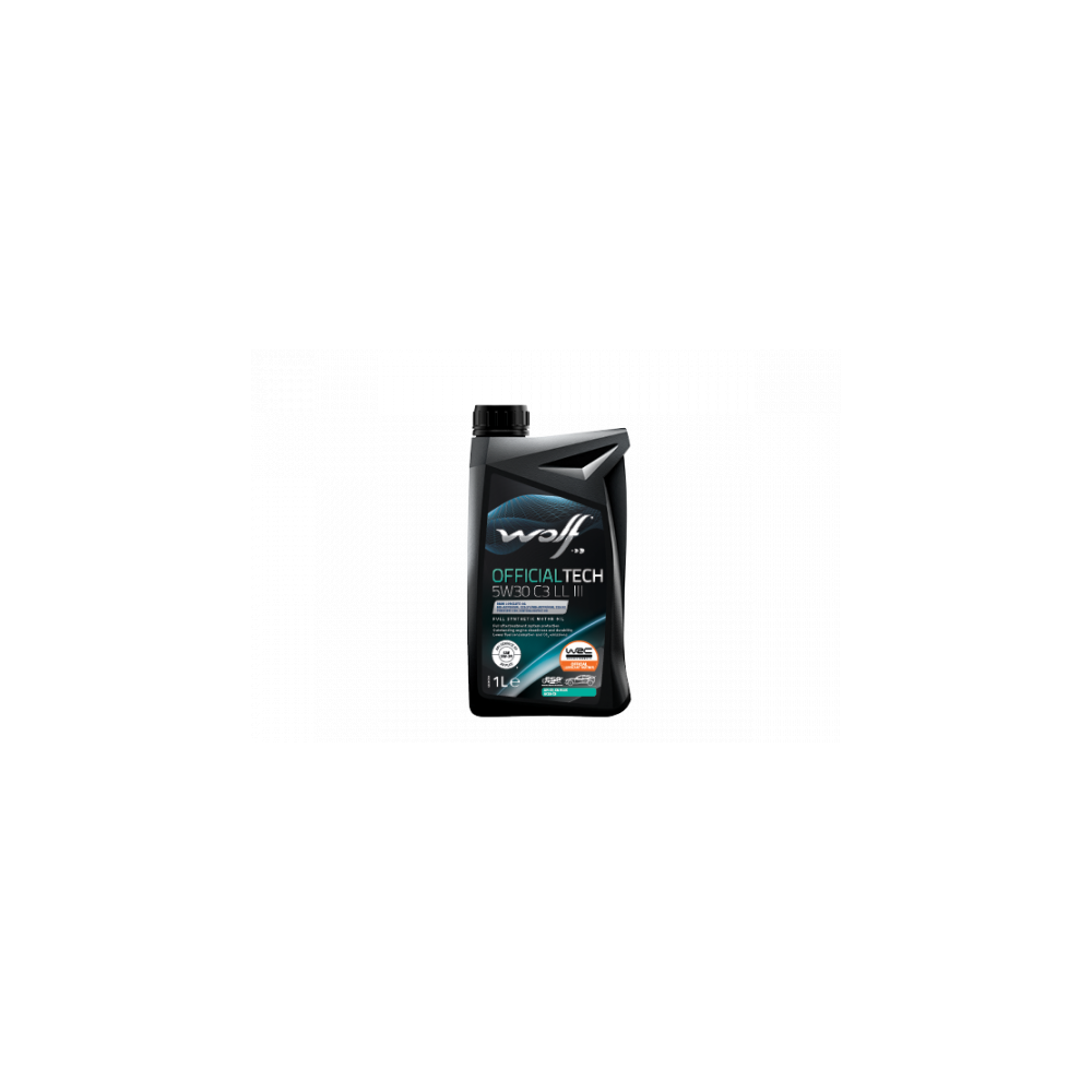 Variklio alyva WOLF OFFICIALTECH 5W30 C3 LL III 1L