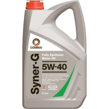 Variklio alyva COMMA SYNER-G 5W40 5L