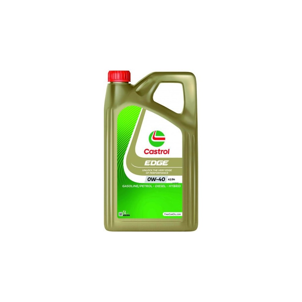 Variklio alyva CASTROL 0W40 EDGE A3/B4 5L
