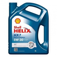Variklio alyva SHELL HELIX HX7 PROFESSIONAL AV 5W30 5L
