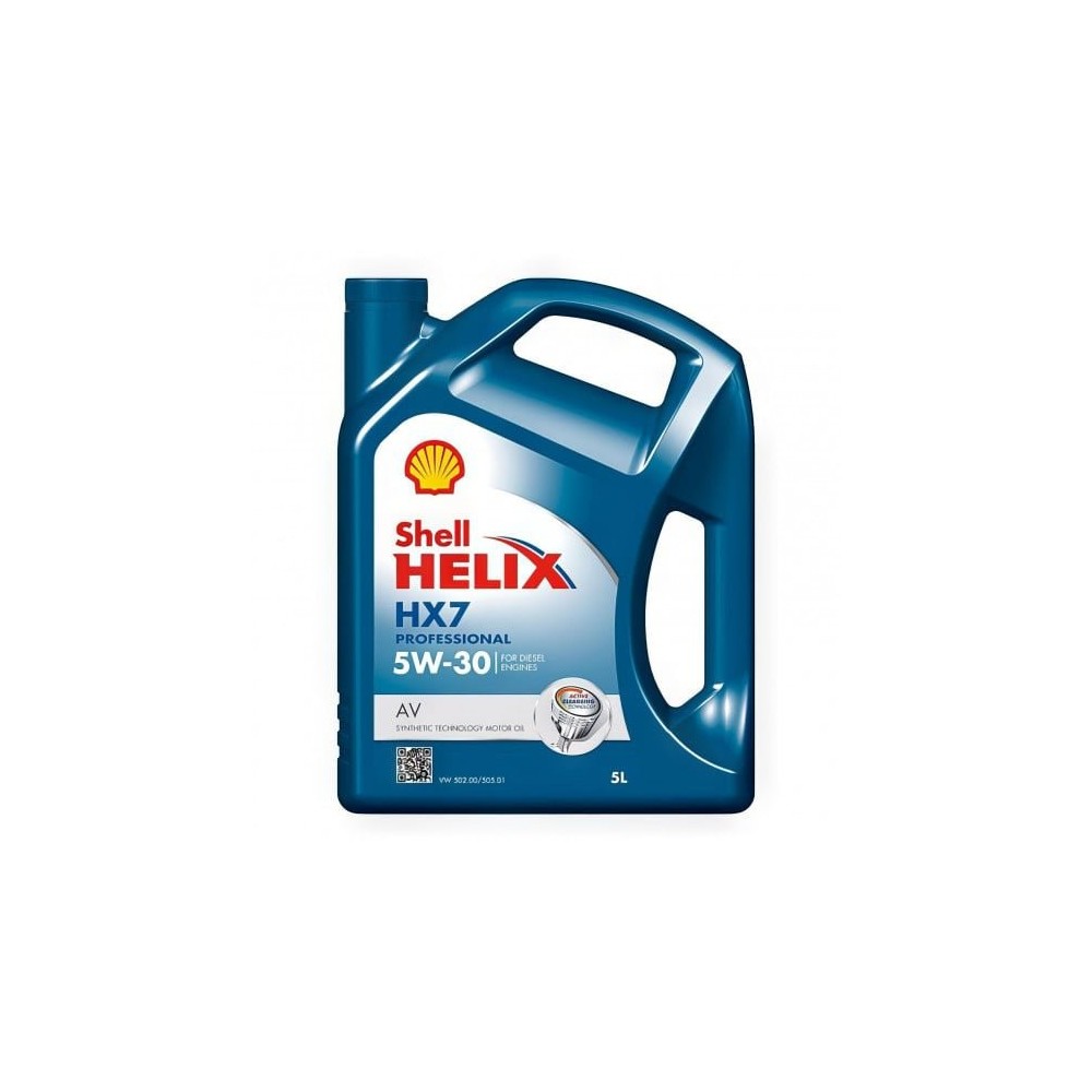 Variklio alyva SHELL HELIX HX7 PROFESSIONAL AV 5W30 5L