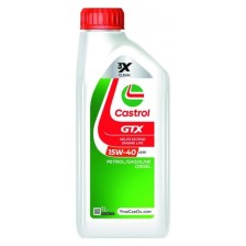 Variklio alyva CASTROL 15W40 GTX  1L