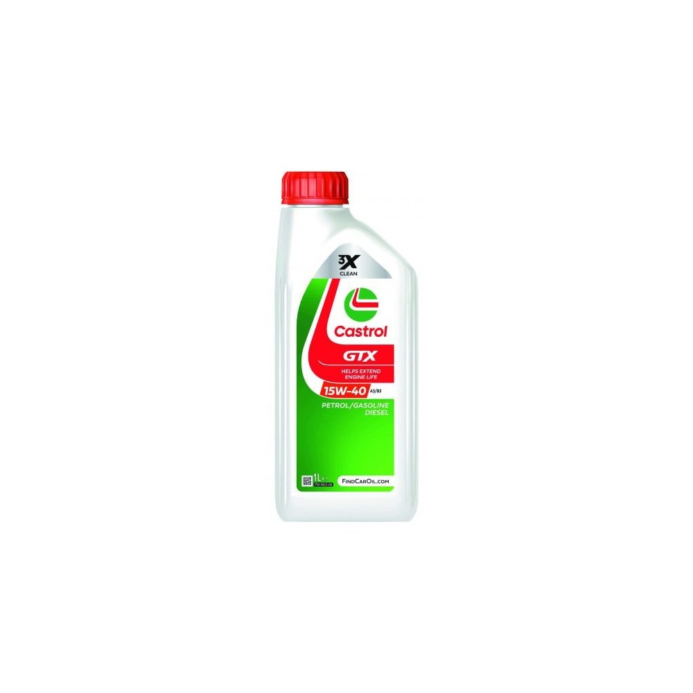 Variklio alyva CASTROL 15W40 GTX  1L