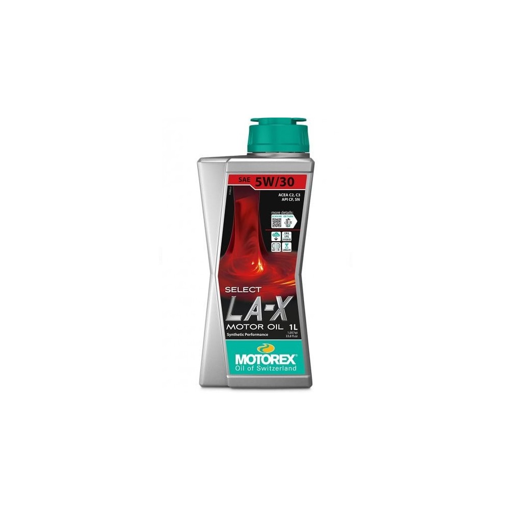 Variklio alyva MOTOREX SELECT LA-X SAE 5W30 1L