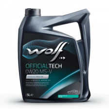 Variklio alyva WOLF OFFICIALTECH 0W20 MS-V 5L