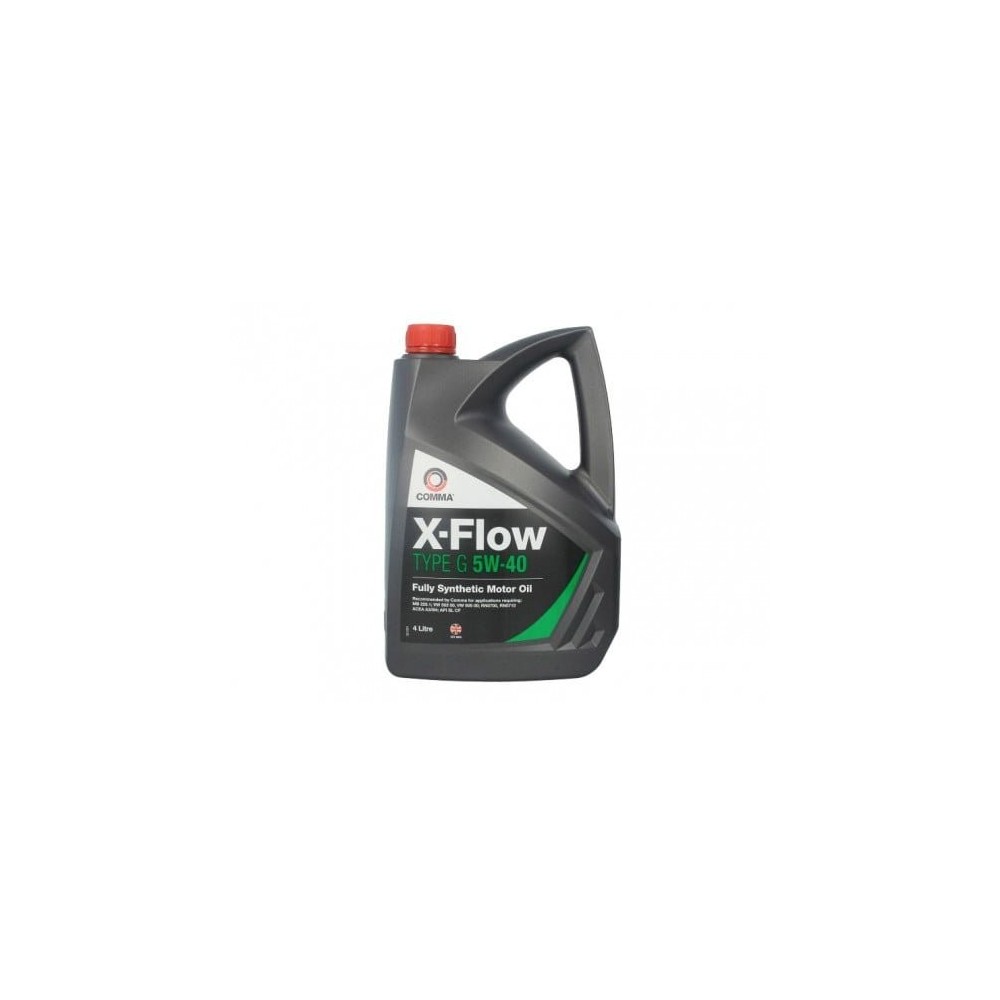 Variklio alyva COMMA X-FLOW TYPE-G 5W40 4L