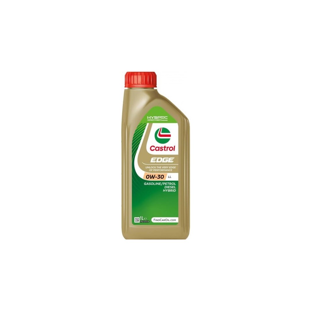 Variklio alyva CASTROL 0W30 EDGE LL 1L