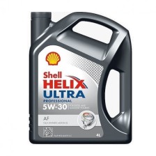 Variklio alyva SHELL HELIX ULTRA PROFESSIONAL AF 5W-30 4L