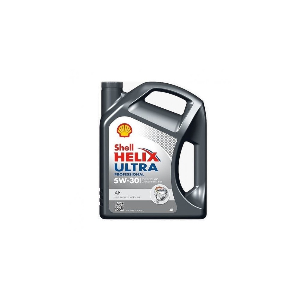 Variklio alyva SHELL HELIX ULTRA PROFESSIONAL AF 5W-30 4L