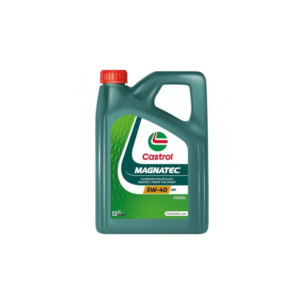 Variklio alyva CASTROL 5W40 MAGNATEC DPF 4L