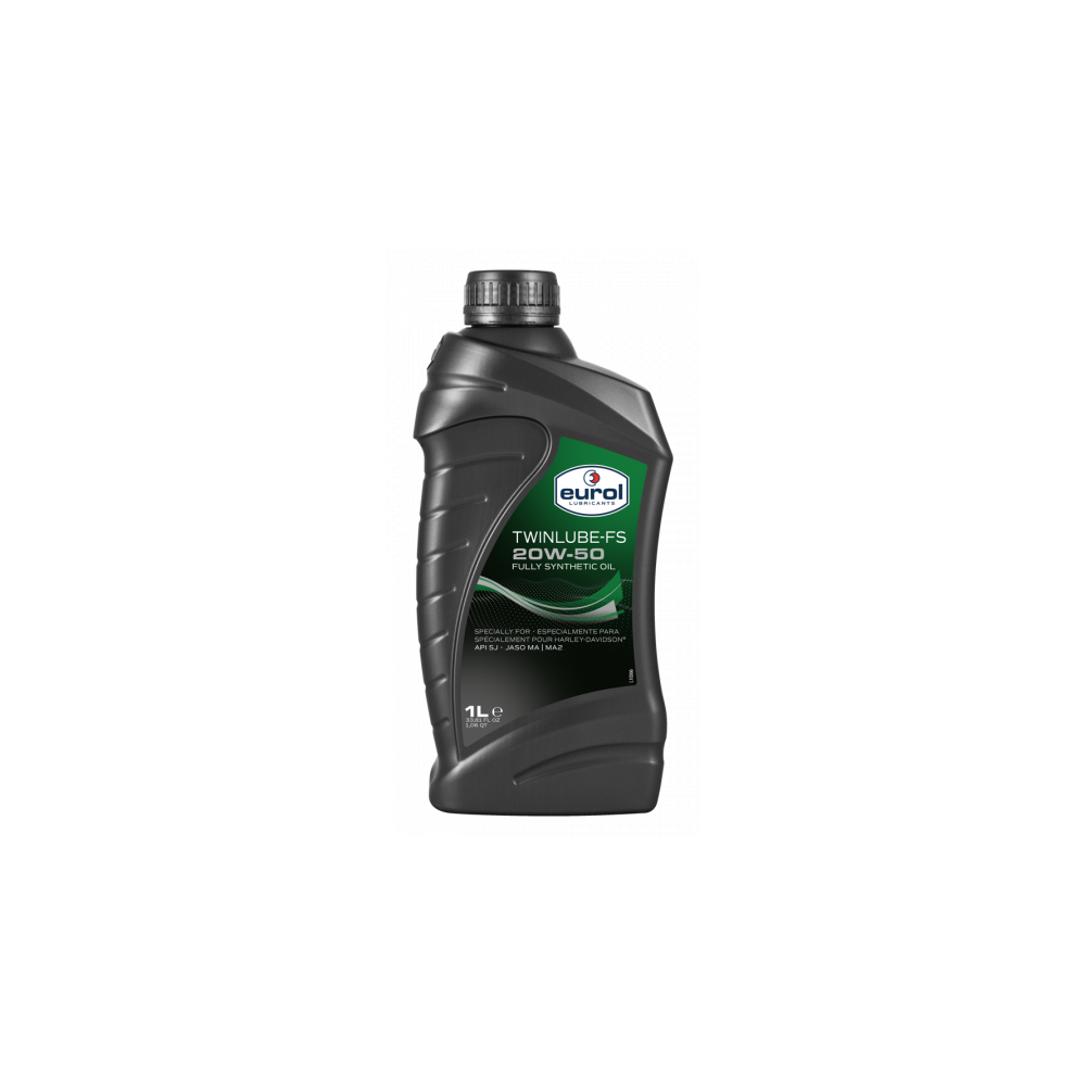 Variklio alyva EUROL 20W50 HARLEY TWINLUBE FS 1L