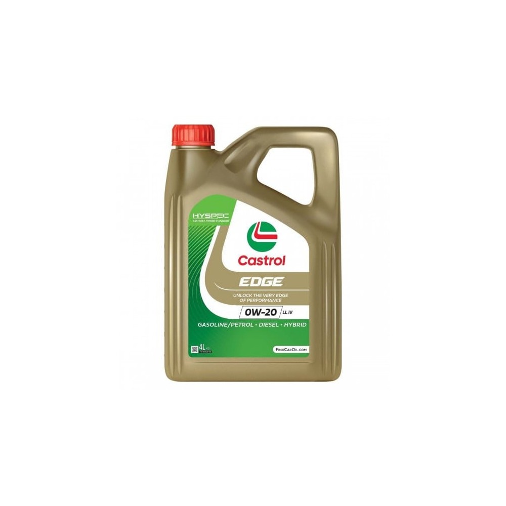 Variklio alyva CASTROL 0W20 EDGE LL IV 4L