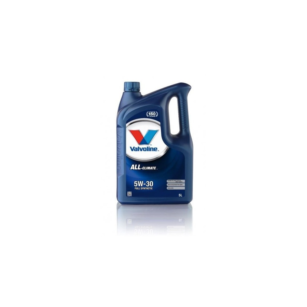Variklio alyva VALVOLINE 5W30 ALL-CLIMATE 5L