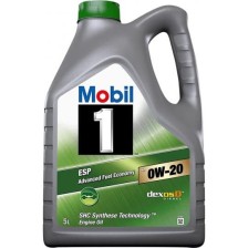 Variklio alyva MOBIL 0W20 ESP X2 5L