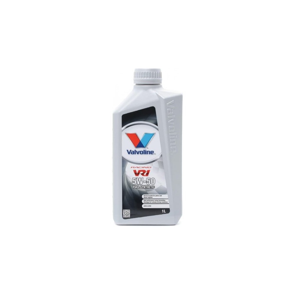 Variklio alyva VALVOLINE 5W50 VR1 RACING 1L