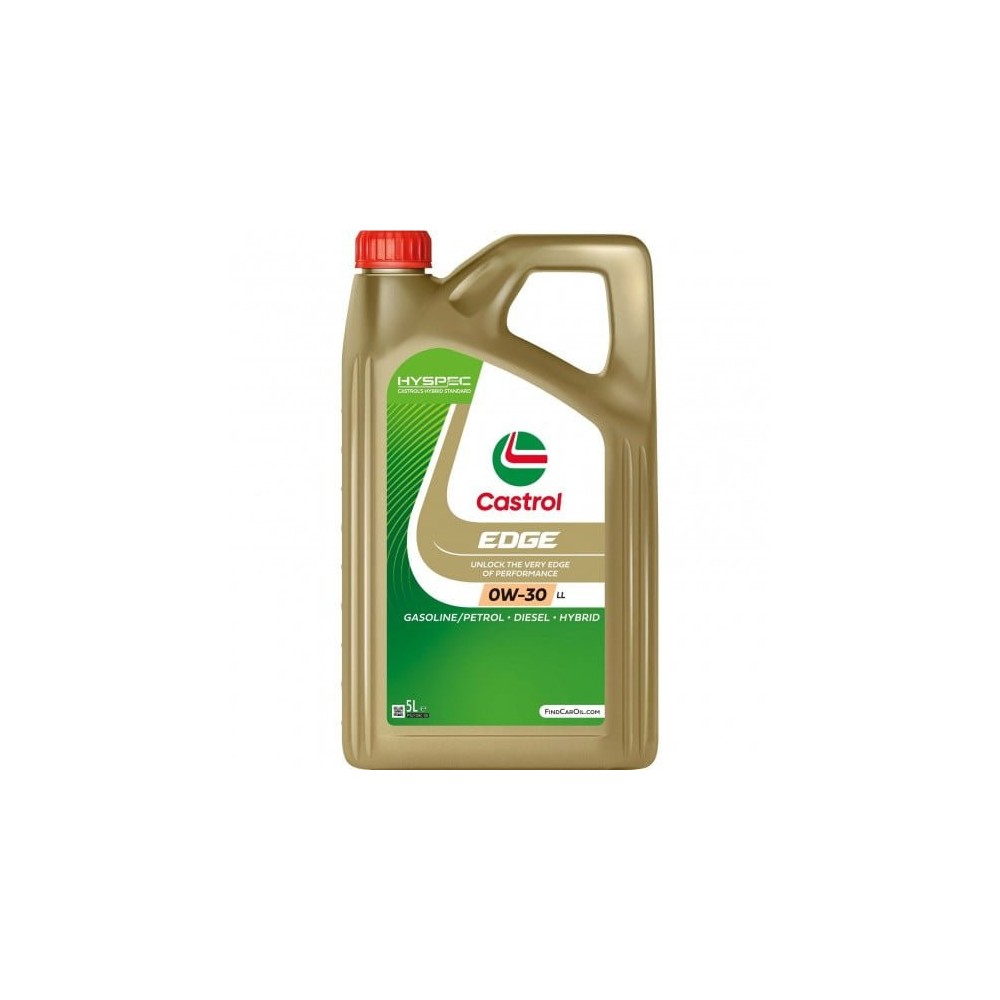 Variklio alyva CASTROL 0W30 EDGE LL 5L