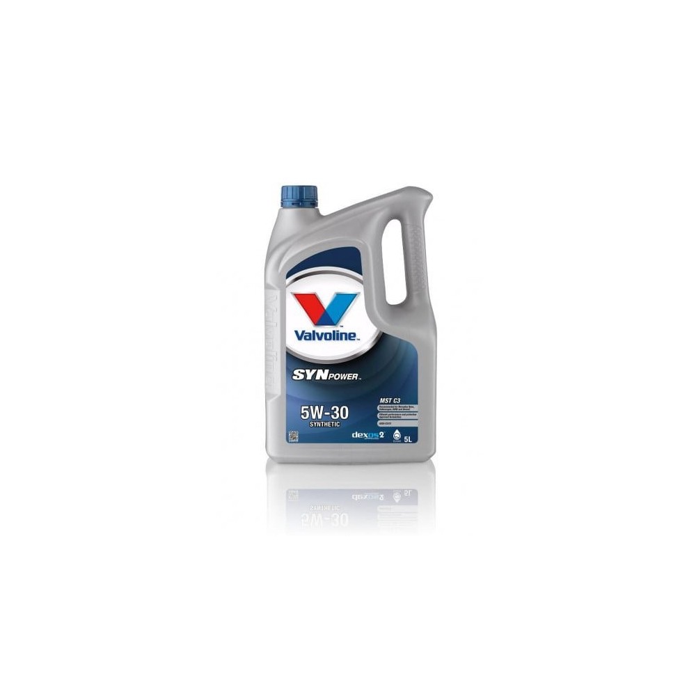 Variklio alyva VALVOLINE 5W30 SYNPOWER MST C3 5L