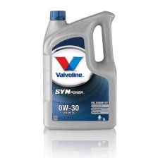 Variklio alyva VALVOLINE 0W30 SYNPOWER FE 5L