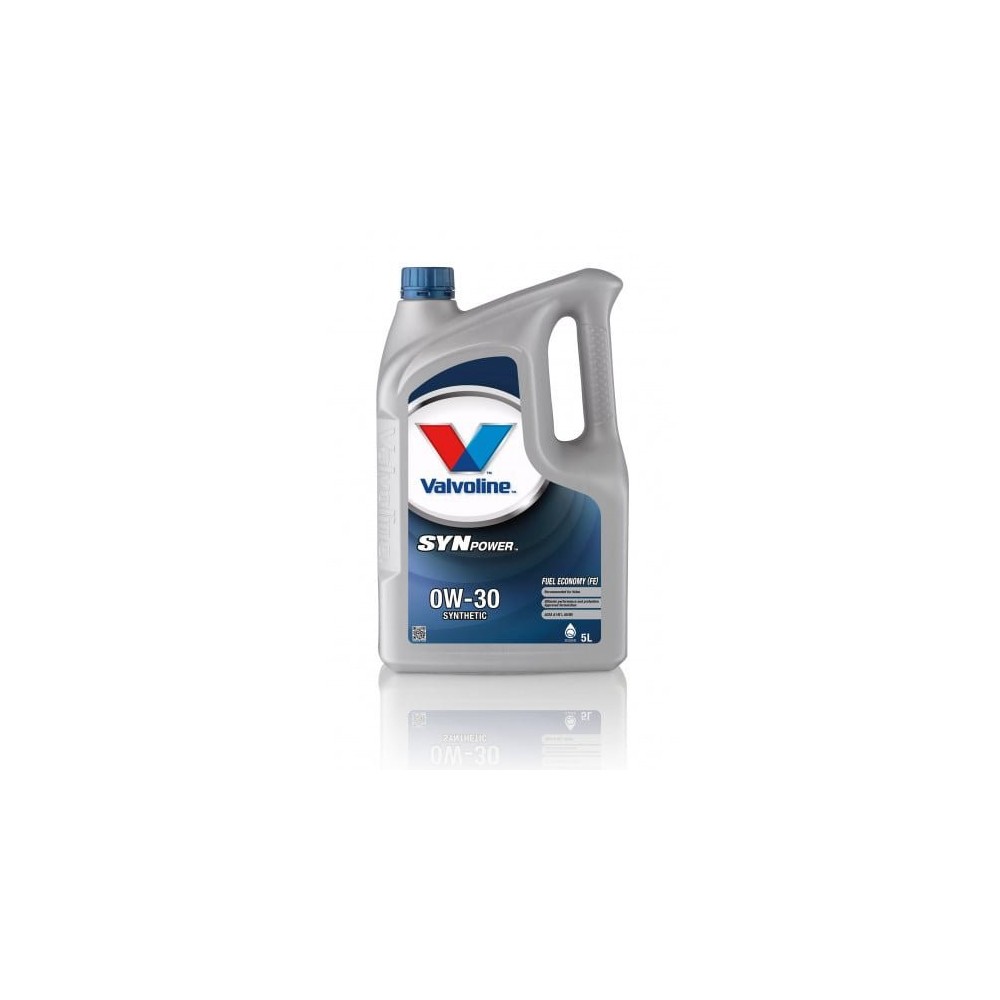 Variklio alyva VALVOLINE 0W30 SYNPOWER FE 5L